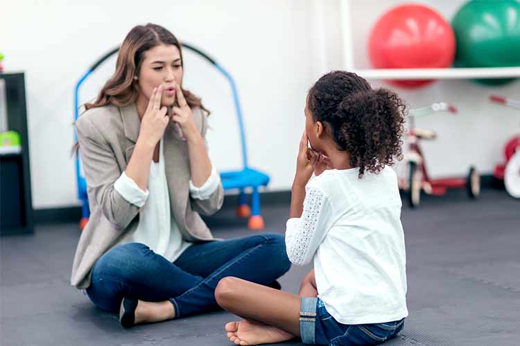 تشخیص لکنت زبان در کودک