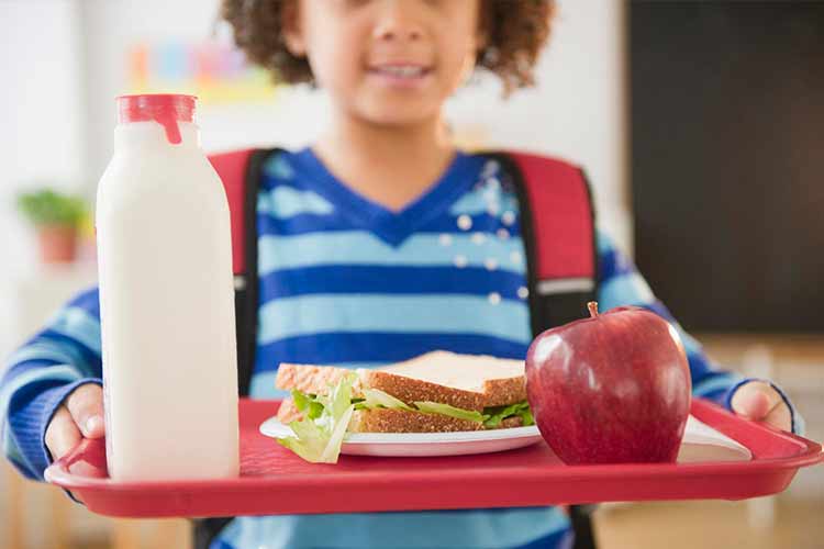 والدین برای تغذیه سالم در مدرسه چه کار باید بکنند؟