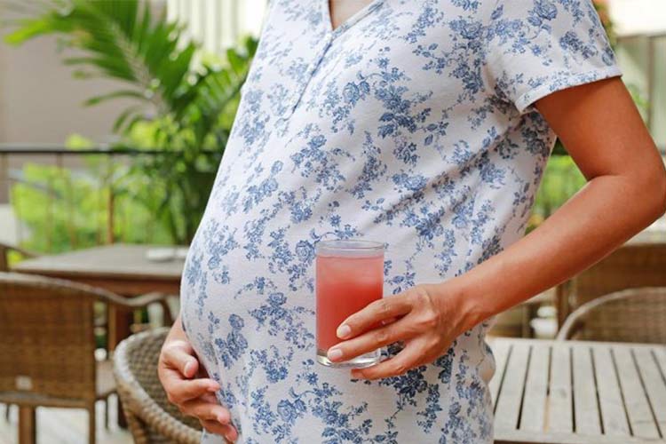 مصرف هندوانه در دوران بارداری