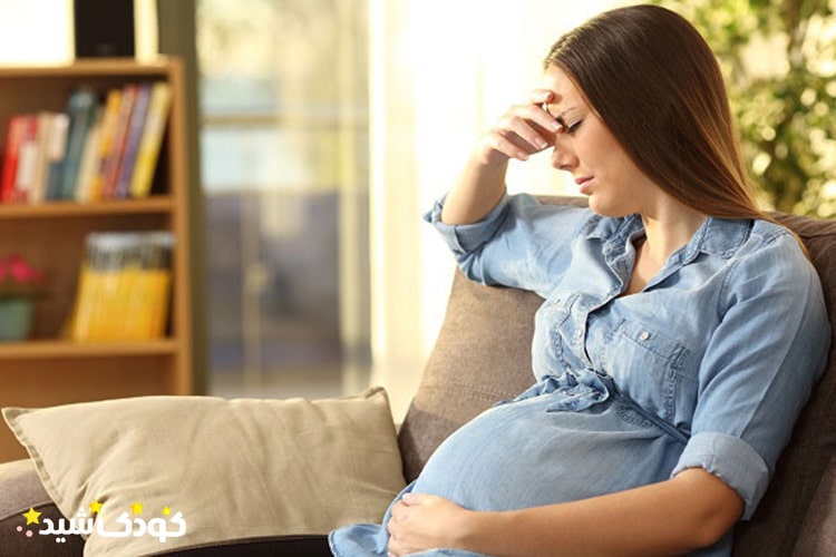 کنترل احساسات در دوران بارداری