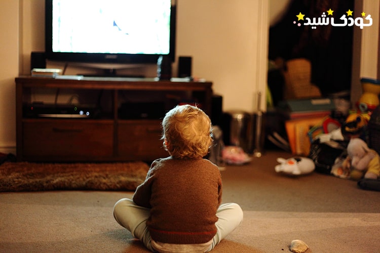 معایب تلویزیون برای کودکان