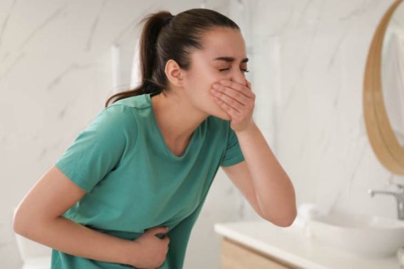 تهوع و استفراغ صبحگاهی